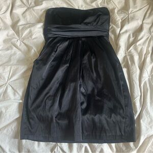 Sakura Vintage Womens Strapless XS Cocktail Short Mini Dress